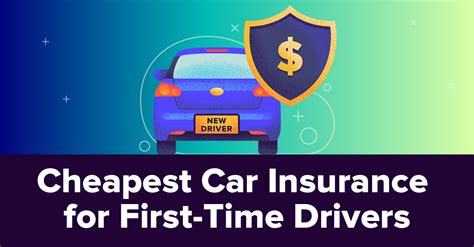 cheapest insurers for new drivers